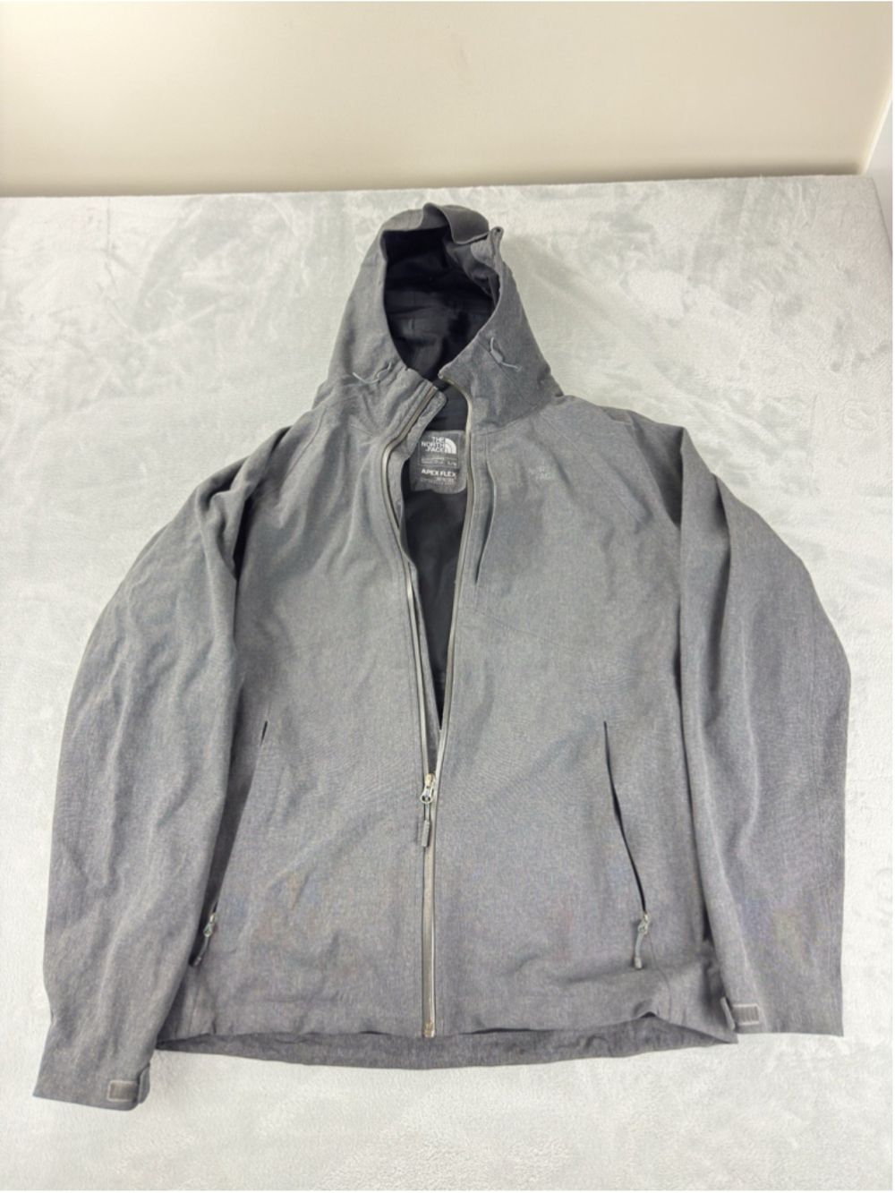 The North Face Apex Flex Gore-Tex All Weather Proof Men's Size Large Broken Zip